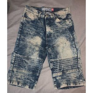 Boy’s Lion Dynasty Denim Shorts